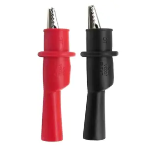 Durable Crocodile Test Clip Clamps for Multimeters 13 S01f9b013649745caa622f10fa291c3d8p