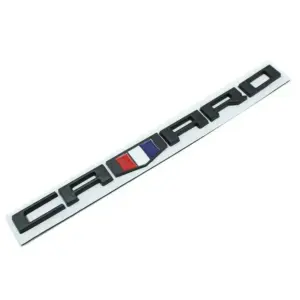 Camaro Bumblebee 3D Emblem Set in Metal Alloy 13 S01ffa6a2f80b40a987772677a2d4e3347