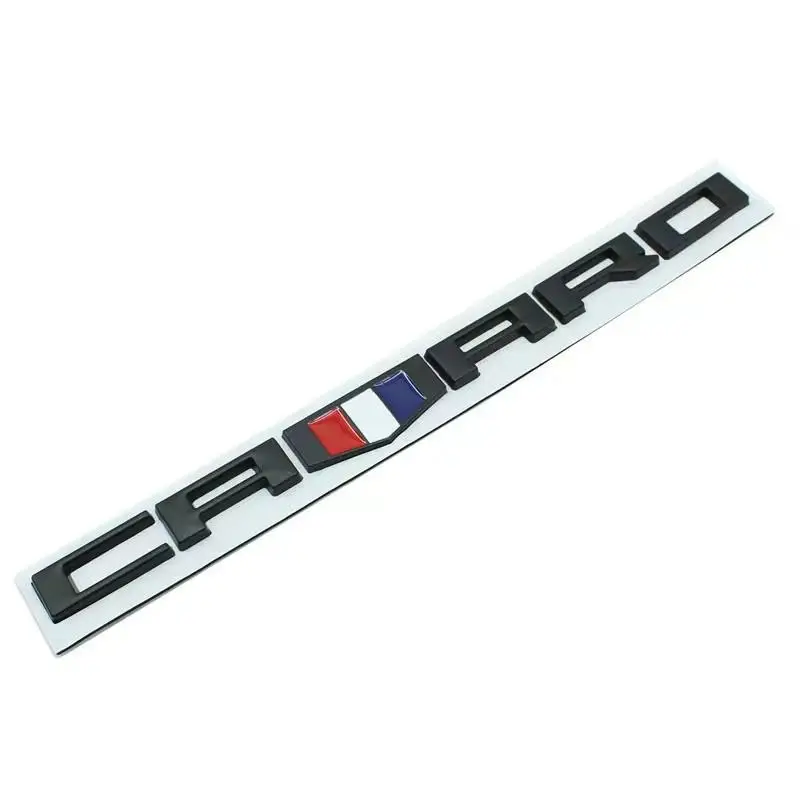 Camaro Bumblebee 3D Emblem Set in Metal Alloy 5 Camaro Bumblebee 3D Emblem Set in Metal Alloy - Image 5