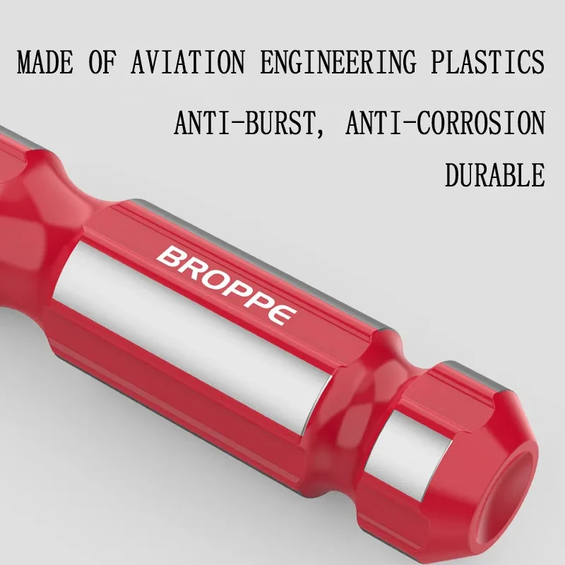 1/4" Alloy Steel Ratchet Screwdriver Handle 5 1/4" Alloy Steel Ratchet Screwdriver Handle - Image 5