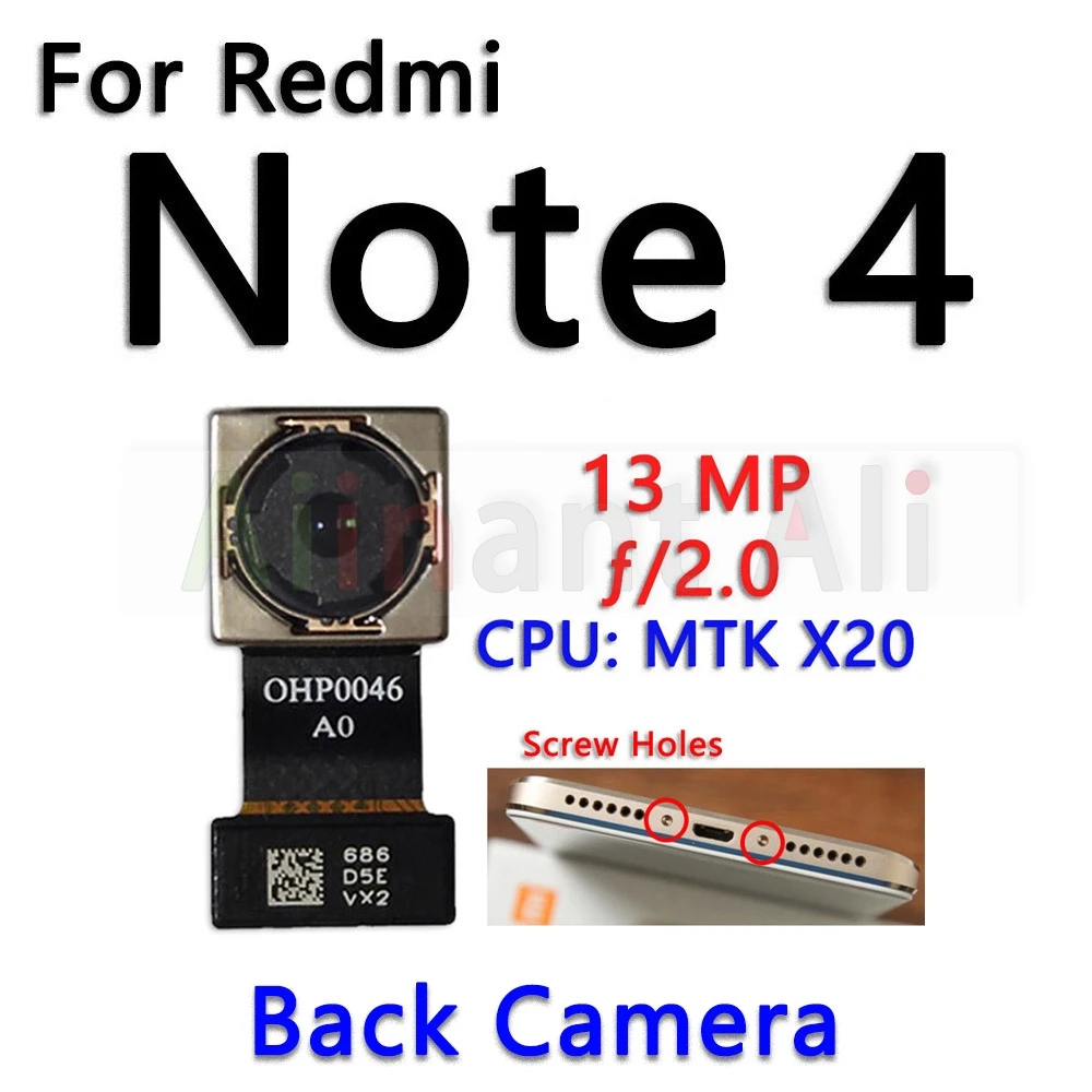 Xiaomi Redmi Camera Replacement Module Kit 9 Xiaomi Redmi Camera Replacement Module Kit - Image 9