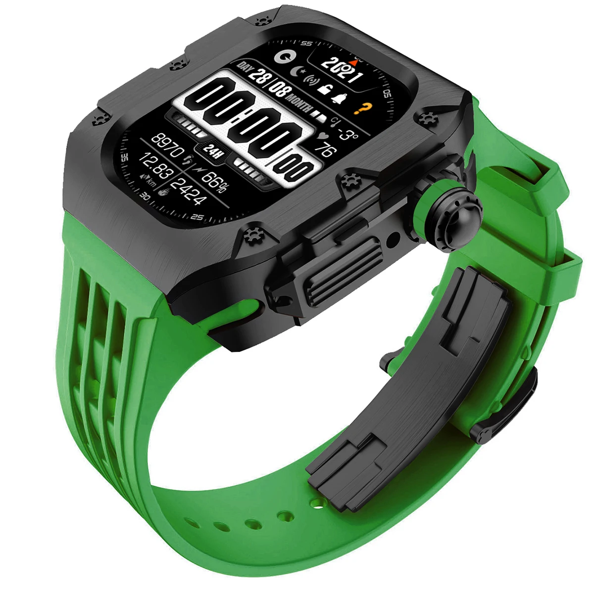 Apple Watch Ultra 2 49mm Titanium Mod Kit 9 Apple Watch Ultra 2 49mm Titanium Mod Kit - Image 9