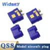 High-Current Blue Battery Connector QS8-S