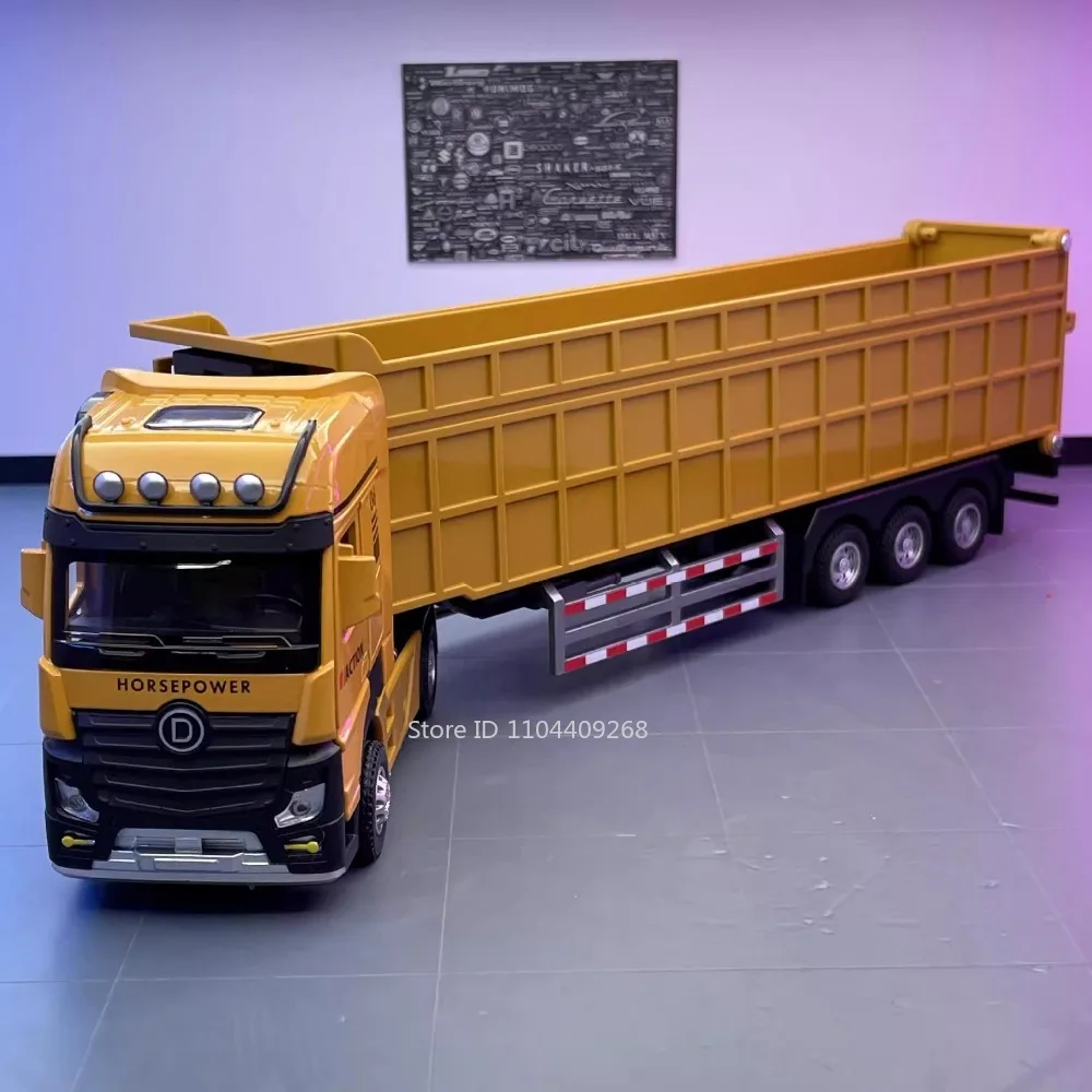 1:50 Scale Model Toy Trucks Set 6 1:50 Scale Model Toy Trucks Set - Image 6