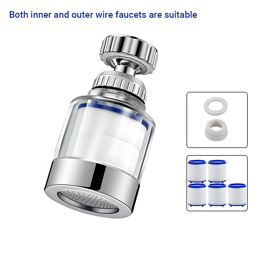Stainless Steel Kitchen Faucet Water Filter 7 Stainless Steel Kitchen Faucet Water Filter - Image 7