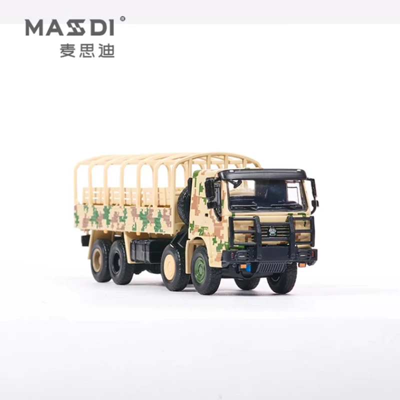 Desert Camouflage Diecast Truck 1:64 Scale 3 Desert Camouflage Diecast Truck 1:64 Scale - Image 3