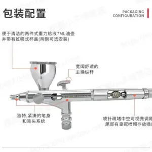 Iwata ICM350T Craftsman Takumi Airbrush Kit 9 S0210f6c63bba47ffa1162488f94543222