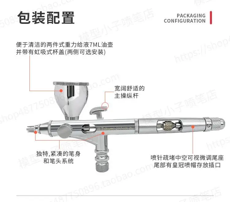 Iwata ICM350T Craftsman Takumi Airbrush Kit 4 Iwata ICM350T Craftsman Takumi Airbrush Kit - Image 4