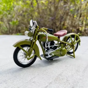 Vintage Harley-Davidson JDH Twin Cam 1:18 Diecast Model 12 S02126bcf72244fdbba99df45145059bai