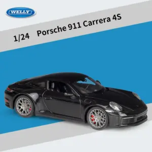 1:24 Porsche 911 Carrera 4S Diecast Model 15 S02141bbb68c5489fb5d425b745c36affd