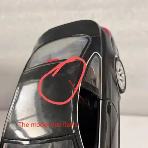 Flawed 1:24 BMW 645Ci Diecast Model in Black 11 S0219d0859d374ee3ba91ac0e1fc60755z