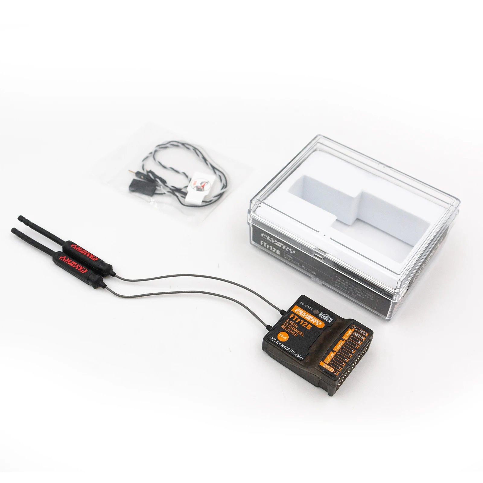 Flysky FTR12B 2.4GHz 12-Channel Receiver 5 Flysky FTR12B 2.4GHz 12-Channel Receiver - Image 5