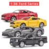 Ford 1:36 Scale Diecast Model in Vibrant Colors
