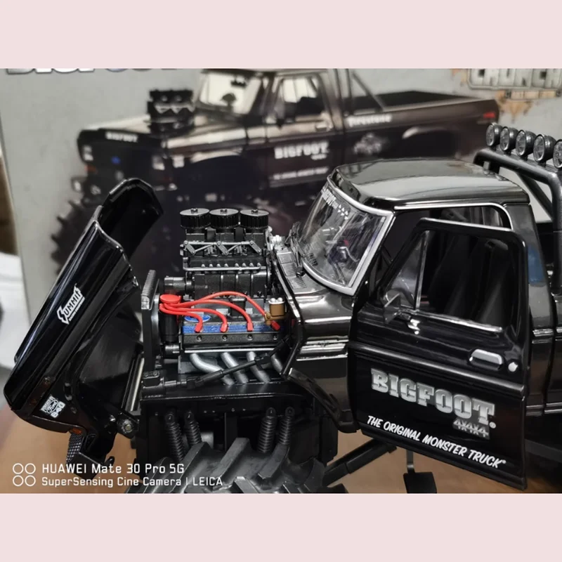 1974 Ford F-250 Big #1 1/18 Scale Diecast Model 2 1974 Ford F-250 Big #1 1/18 Scale Diecast Model - Image 2