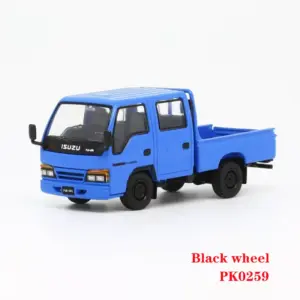 Blue Isuzu ELF Diecast Model 1:64 Scale 14 S022c41c64cad4ac484dd38c87a649ca4U