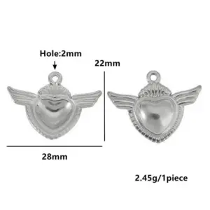 Stainless Steel Jewelry Charms Set for DIY Creations 16 S022c6ed2743c42f898704056aeaed70fo