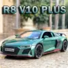 1:24 R8 V10 Plus Collectible Miniature Car