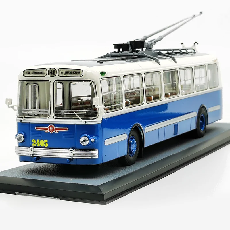 Vintage Soviet ZIU-5 Tram Model Collection 5 Vintage Soviet ZIU-5 Tram Model Collection - Image 5