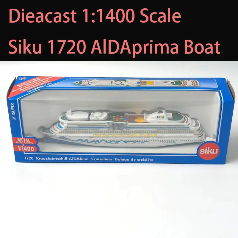 1:1400 Scale Diecast Cruise Ship Model 7 1:1400 Scale Diecast Cruise Ship Model - Image 7