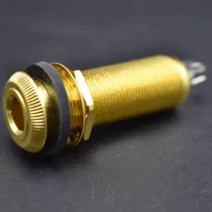 Metal ¼-Inch Output Jack for Bass Guitars 11 S023bca2de365457a8812bf2e032c3840z