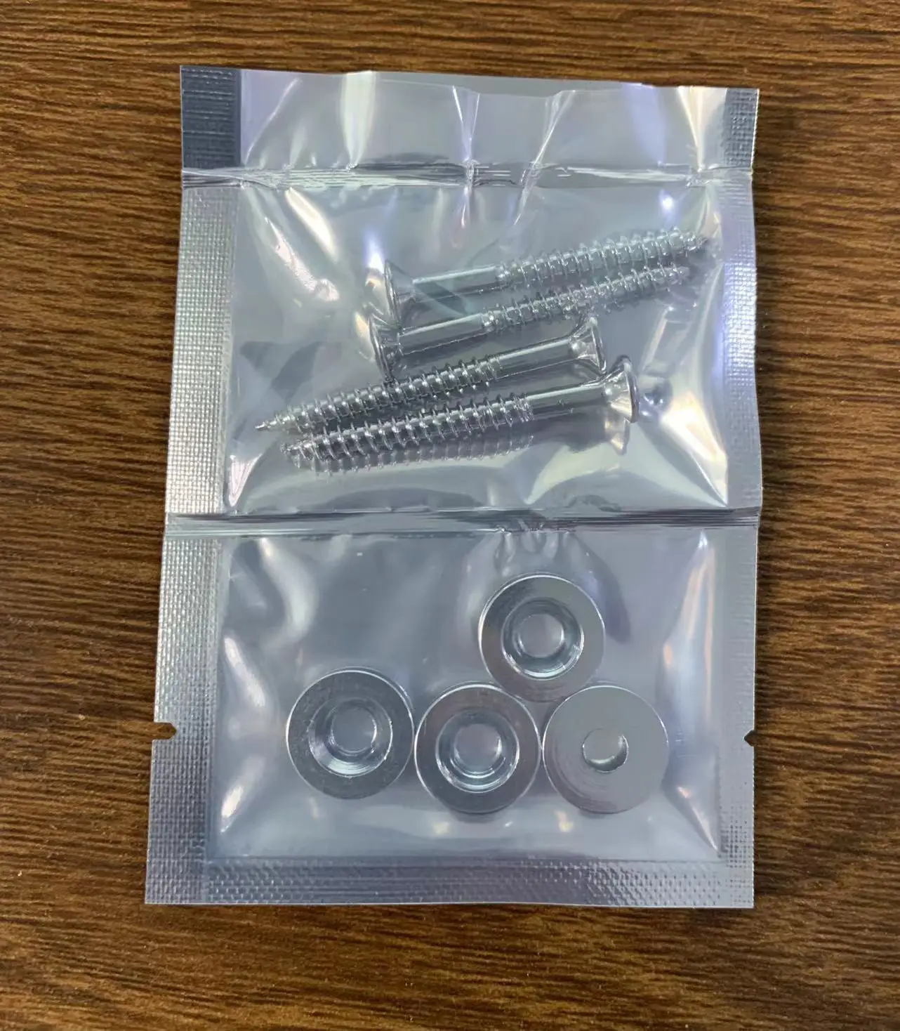 Chrome Brass Neck Bushings Set for Electric Guitar and Bass 7 Chrome Brass Neck Bushings Set for Electric Guitar and Bass - Image 7