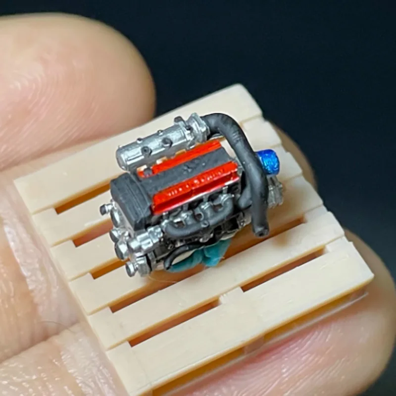 4G63 1:64 Diecast Engine Model for Collectors 6 4G63 1:64 Diecast Engine Model for Collectors - Image 6