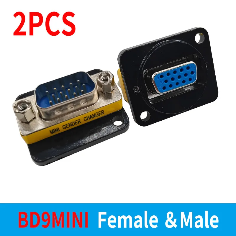 Mini DB9/DB15 Connector Set for Secure Serial Links 10 Mini DB9/DB15 Connector Set for Secure Serial Links - Image 10