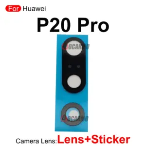Huawei P20 Back Camera Lens Replacement Kit 15 S0244de0043ed4626aa4cbc4d1cc4a7b8z