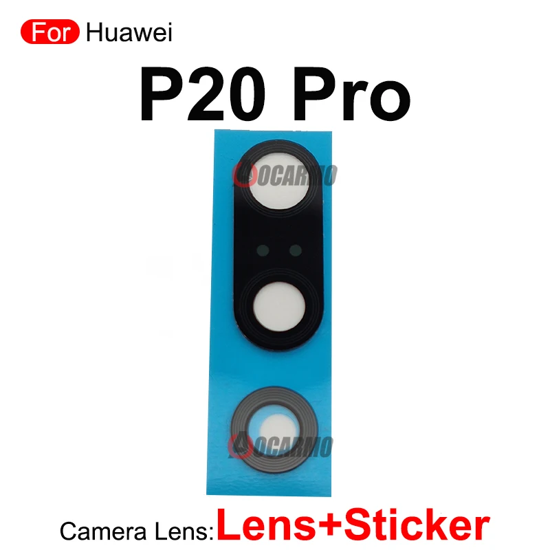 Huawei P20 Back Camera Lens Replacement Kit 6 Huawei P20 Back Camera Lens Replacement Kit - Image 6
