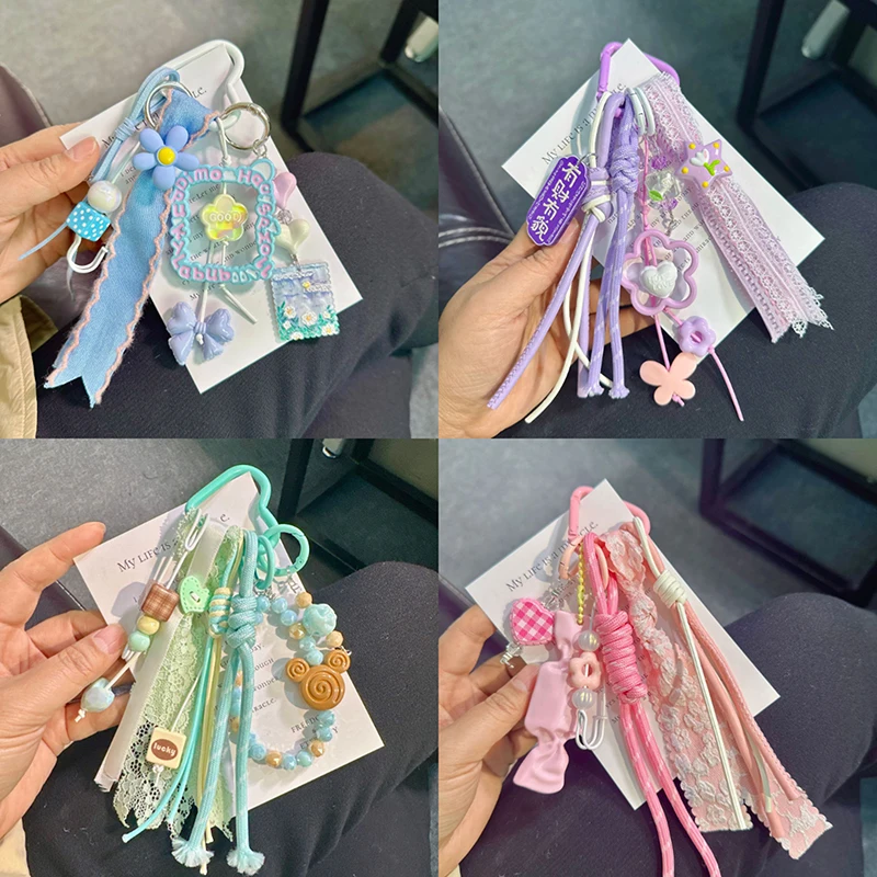 Colorful DIY Phone Pendant with Beads 5 Colorful DIY Phone Pendant with Beads - Image 5