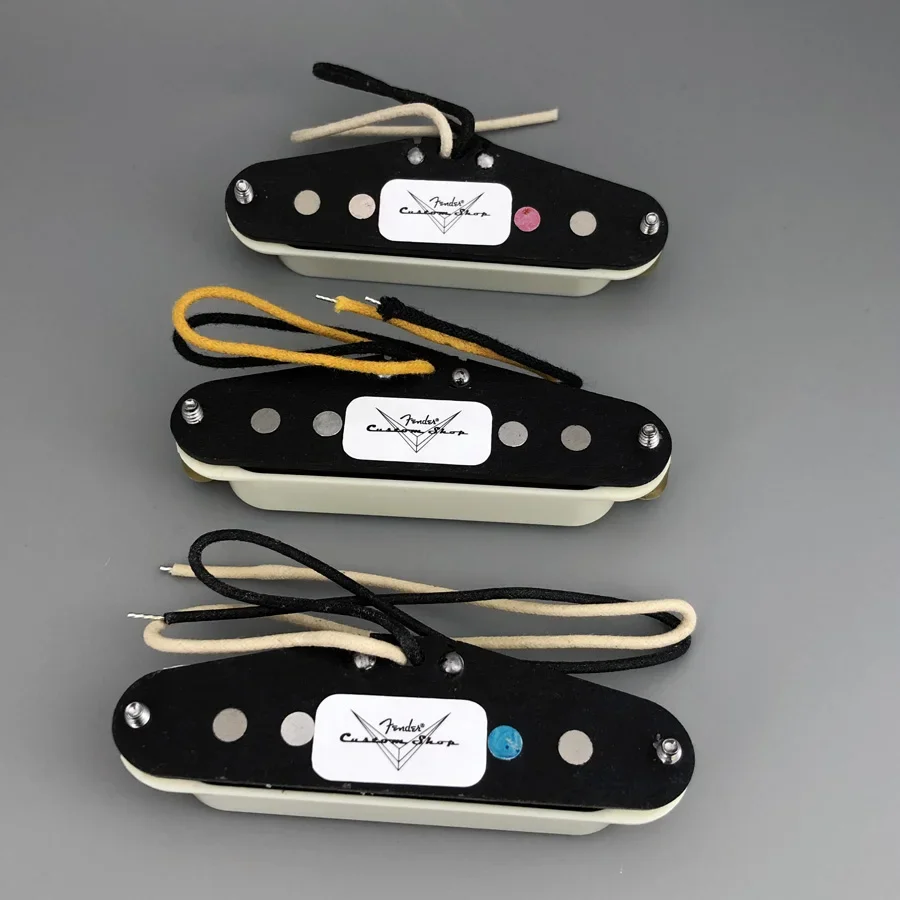 Texas Handwound Alnico 5 Guitar Pickup 5 Texas Handwound Alnico 5 Guitar Pickup - Image 5