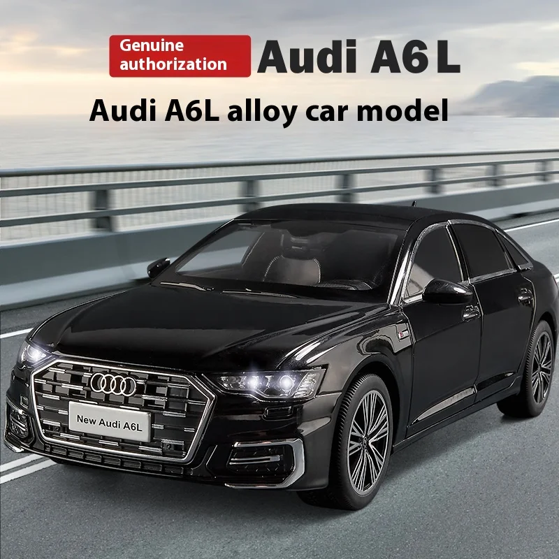 Audi A6 L 1:18 Diecast Model with Light and Sound 5 Audi A6 L 1:18 Diecast Model with Light and Sound - Image 5