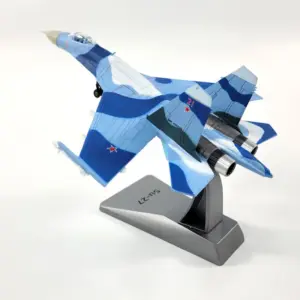 Soviet Su-27 Fighter Model 1:100 Scale 11 S02546d09e57641eea5bce82639e95b575