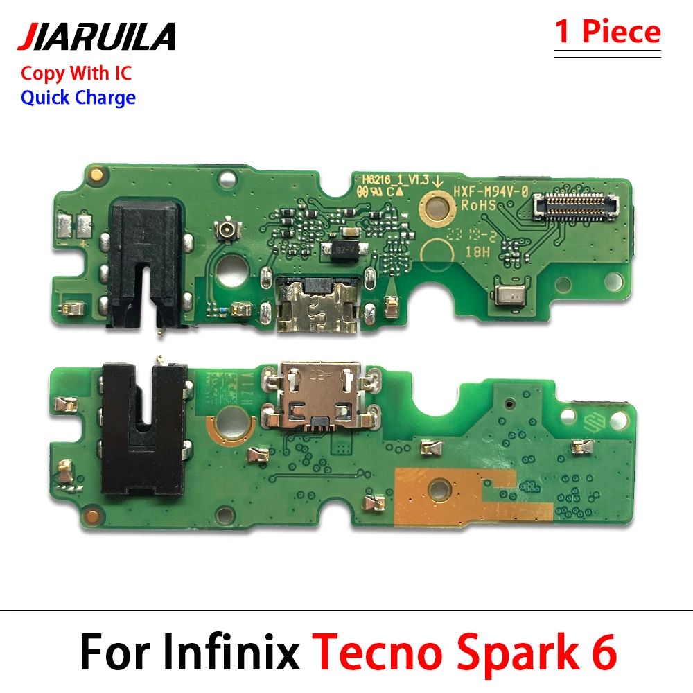 Tecno Spark USB Charging Flex Cable for Models 5-10C 6 Tecno Spark USB Charging Flex Cable for Models 5-10C - Image 6