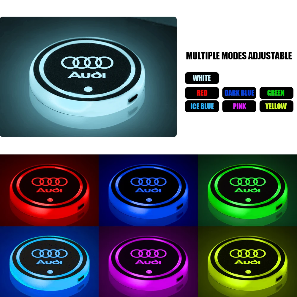 LED Car Coasters for Sline and Q Models 6 LED Car Coasters for Sline and Q Models - Image 6
