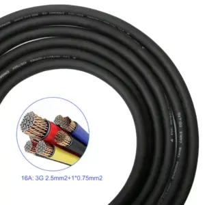 WUFEN 3.5kW EV Charging Cable 1/3m IP54 10 S026387966f8149c6b39a2008ac58c5efJ