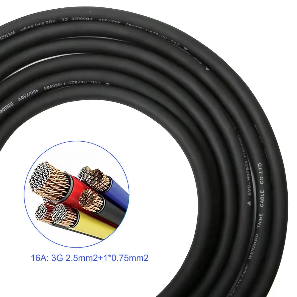 WUFEN 3.5kW EV Charging Cable 1/3m IP54 4 WUFEN 3.5kW EV Charging Cable 1/3m IP54 - Image 4
