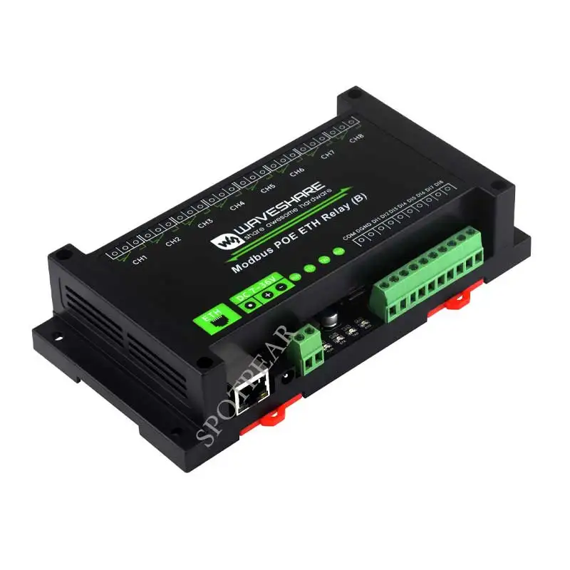8-Channel Ethernet Industrial Relay Module 6 8-Channel Ethernet Industrial Relay Module - Image 6