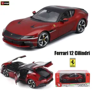 Ferrari 12 Cilindri 1:24 Diecast Model