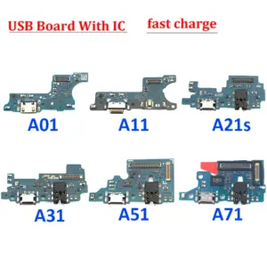Samsung A Series USB Charging Port Flex Cables Set 7 S026fb0aff68e48c9b77bcecc2891db88Q