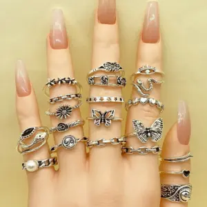 Skeleton Ghost Claw Ring Model J060102 12 S027103c87177442d86d4ea16a54264b1d