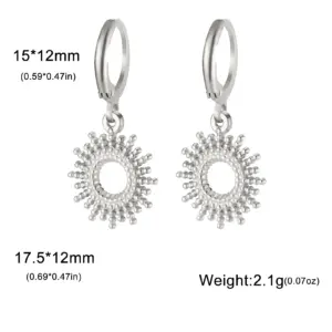 Stainless Steel Hoop Earrings Collection 18 S02757975978f4a8e81fd788f27389521w