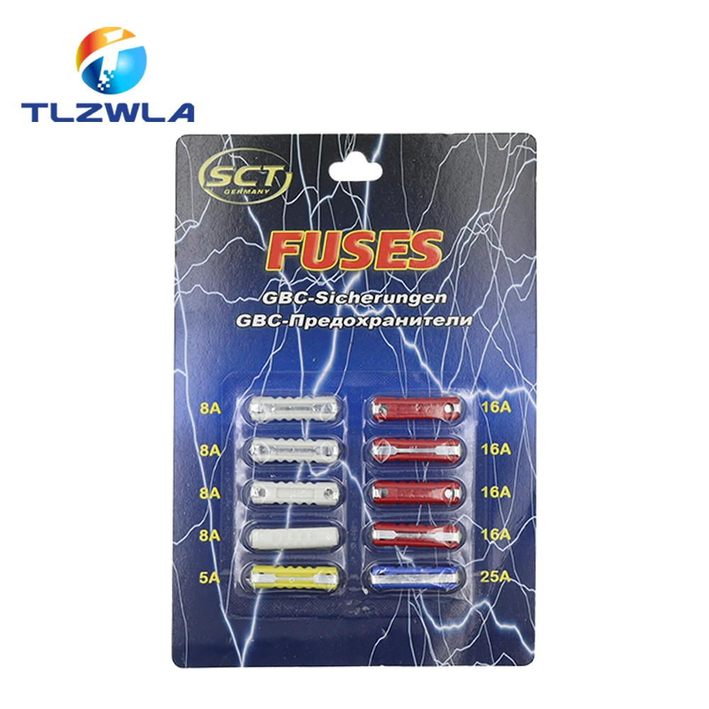 Automotive 6mm Blade Fuse Kit 5A-30A Set 7 Automotive 6mm Blade Fuse Kit 5A-30A Set - Image 7