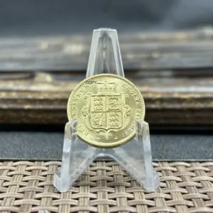 Victorian Brass Coin Replica of Queen Victoria 1860 9 S027da226a6e146a5aa679f77697bce50B scaled 1