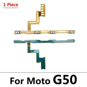 Motorola Flex Cables for Power & Volume Buttons (Set of 10) 11 S027dce40bc7241a58b9e8792a7032f70L