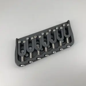 7-String Multi-Scale Guitar Bridge Black 11 S028744d7eb8445e4a39b8b0e53d48d26R