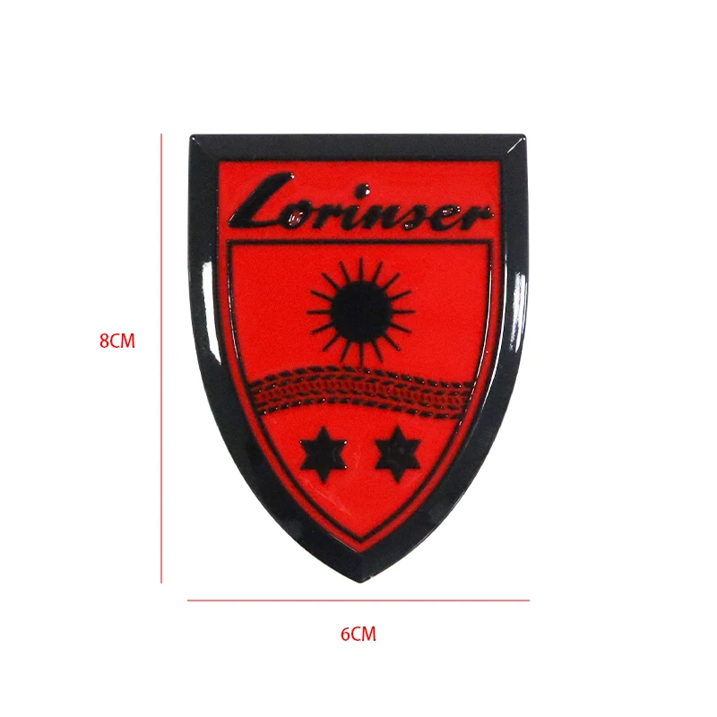 Lorinser Shield Badge for Mercedes-Benz VS Class 4 Lorinser Shield Badge for Mercedes-Benz VS Class - Image 4