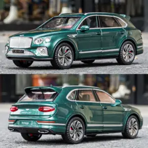 Black Bentley Bentayga 1:24 Diecast Model 10 S028a7a9e110b42bbb4db9f99c68c5e1d0