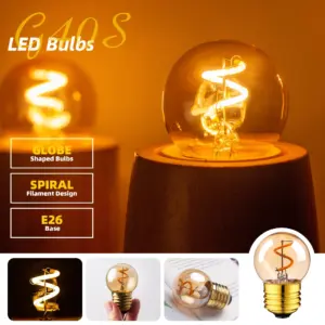 Vintage G40 LED Filament Bulb for Mood 11 S028c9a5ed4714c49a764b5d7818a051d0