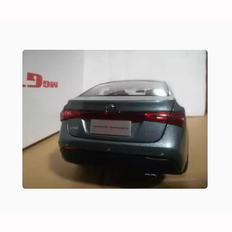 1:18 MG GT Diecast Model Car in Metallic Grey 3 1:18 MG GT Diecast Model Car in Metallic Grey - Image 3